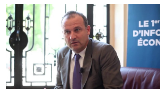Olivier Vincent, BPI France Délégué Régional Cote d'Azur, invité du club Business Sophia
