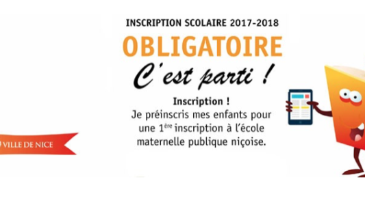 Nice : les préinscriptions scolaires pour les écoles maternelles se font en ligne !