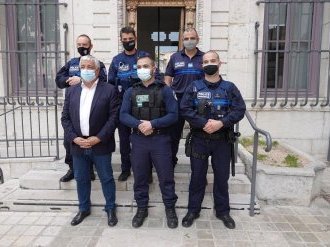 A Brignoles, une brigade de police de nuit