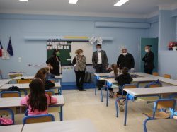 Les pitchouns ont repris l'école à Mandelieu La Napoule 