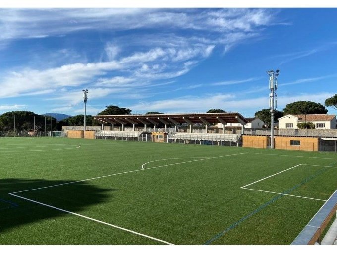 A Saint-Tropez, le stade