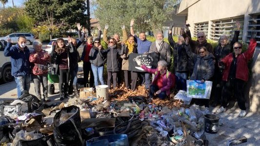 Au Pradet, une marche pour un environnement plus vert
