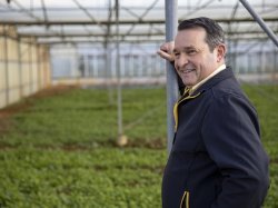 Max Bauer ne veut pas abandonner les agriculteurs varois