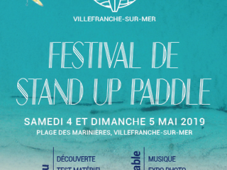 AZUR Paddle Days 2019 : rendez-vous les 4 et 5 mai à Villefranche-sur-Mer 