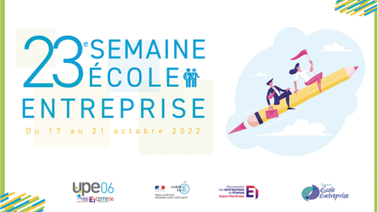 Semaine Ecole-Entreprise 2022 : Près de 700 élèves visiteront 16 entreprises dans les Alpes-Maritimes !
