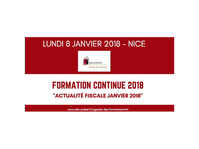 Formation EDA Sud Est (…)