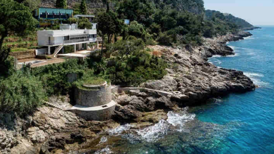 Cap Moderne, fin de chantier pour la Villa E-1027