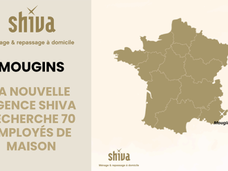 Shiva s'implante à Mougins et recrute 70 employés de maison pour accompagner sa croissance