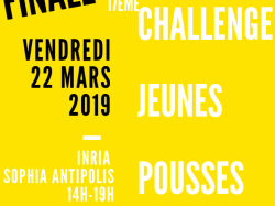 Finale Challenge Jeunes Pousses 2019 : ce sera le 22 mars !