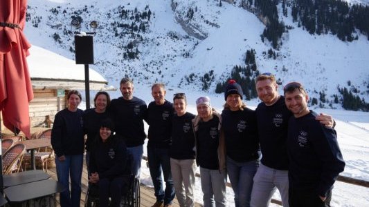 La Commission des Athlètes du COJOP Alpes Françaises 2030 s'est réunie pour la première fois