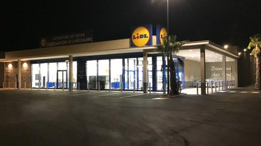 A Cogolin, LIDL FRANCE présente son nouveau concept de supermarché