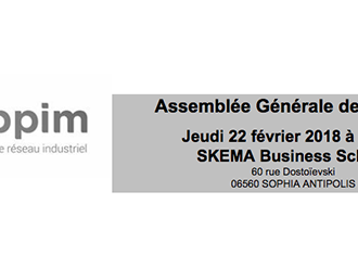 Save the date : AG DE L'APPIM le 22 février !