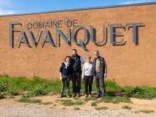 Le Domaine de Favanquet au Salon Millésime Bio de Montpellier
