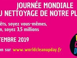 La Jeune Chambre Economique Nice Côte d'Azur s'engage à double titre pour le World CleanUp Day (WCUD)