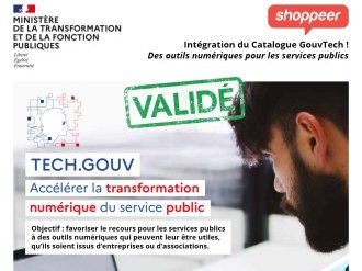 Shoppeer intègre le catalogue GouvTech du Ministère de la Transformation et de la Fonction Publiques