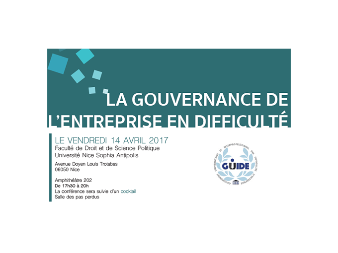 La gouvernance de l'entre