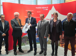 Numérique & Innovation : Partenariat entre le département des Hautes-Alpes et le SICTIAM