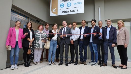 À La Garde, un nouveau Pôle Santé