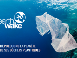 L'Association Earthwake présente ce matin sa solution innovante pour valoriser les déchets plastiques