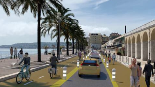 Déconfinement et mobilité : Nice se donne les moyens de favoriser le vélo et les transports en commun