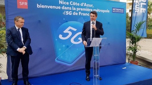 Première ville de France couverte par la 5G, Nice soigne son attractivité