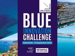 La Métropole Nice Côte d'Azur lance le Blue Innovation Challenge