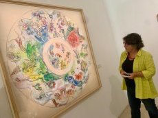 Chagall : de nouvelles œuvres présentées à Nice