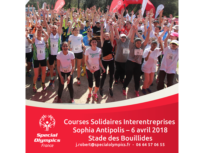 Le 6 avril : Course (…)