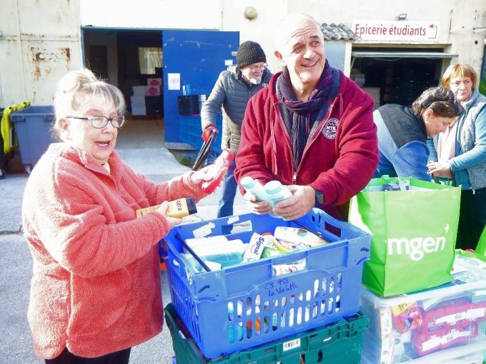 La MGEN sur le front (…)