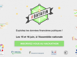 Hackathon « DataFin » sur les données financières publiques Vendredi 15 et samedi 16 juin 2018