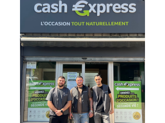 Cash Express renforce sa présence dans la région Provence-Alpes-Côte d'Azur avec l'ouverture d'un point de vente à Miramas