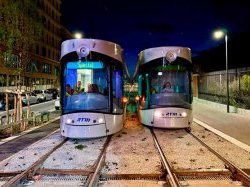 À Marseille, les essais du tram ont débuté sur l'extension Sud