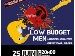 Concert Caritatif : The Low Budget Men le 25 juin au Théâtre de Verdure !