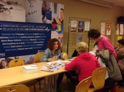 Nice Forum Santé : Journée de prévention sur le « bien-vieillir » à Garibaldi