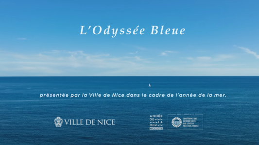 Suivez l'Odyssée Bleue, une immersion vidéo captivante au cœur du littoral niçois