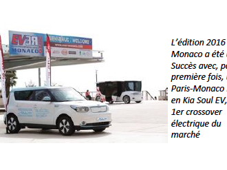 Les solutions mobilité propre sont au Salon EVER MONACO 2017