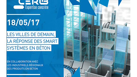 Matinale "Les villes de demain, la réponse des Smart Systèmes en Béton"