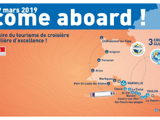 Contrat de filière Tourisme de Croisière : "Tous sur le pont, pour un tourisme de croisière performant, innovant et durable !"