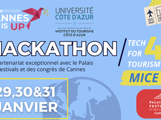 Tourisme d'affaires : un Hackathon de 3 jours à Cannes 
