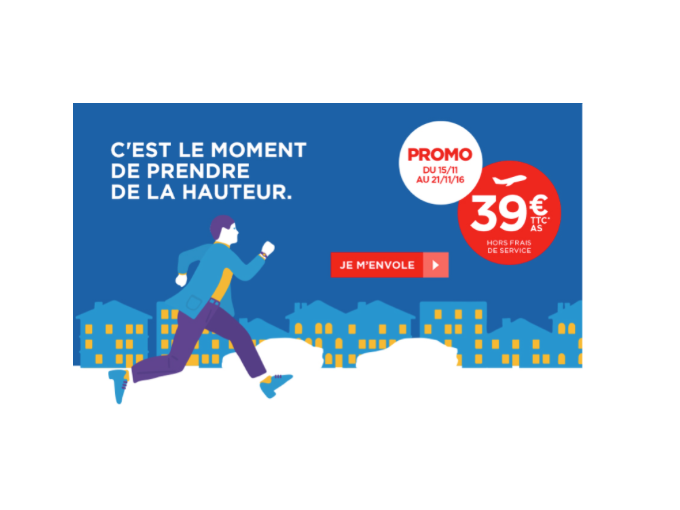 Des vols HOP ! Air France