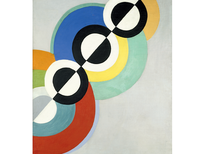 ROBERT DELAUNAY RYTHMES