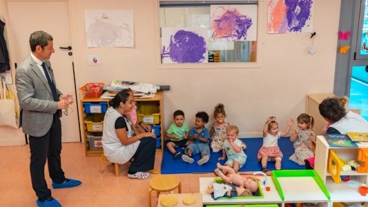 À Cannes, les enfants des crèches municipales initiés à l'anglais et à la lecture
