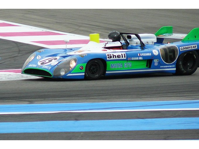 Un fleuron de l'automobil