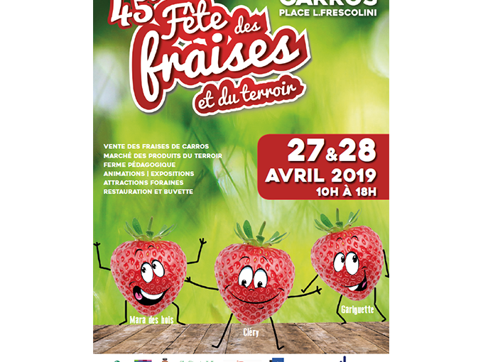 Venez déguster les fraise