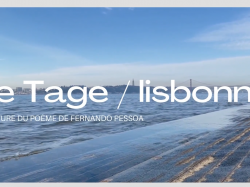 Un moment de poésie avec Fernando Pessoa au bord du Tage