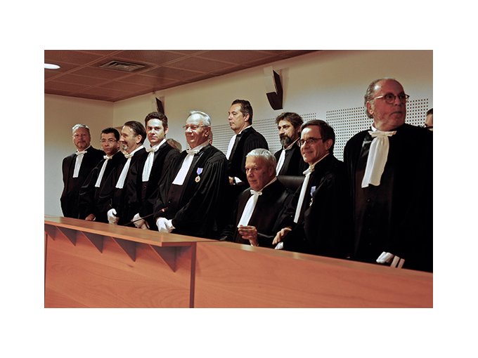 Rentrée du Tribunal (…)