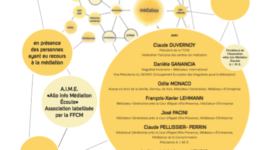 À Drap, 1ère rencontre re ?gionale entre les partenaires de la me ?diation