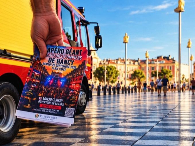 À Nice, les pompiers (…)
