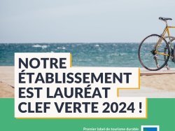 Menton : Plusieurs établissements labellisés Qualité Tourisme™ et Clef Verte 