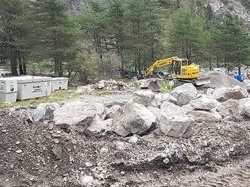 Une nouvelle station d'épuration biologique à Daluis